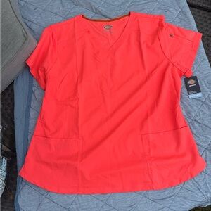 Dickies scrub top